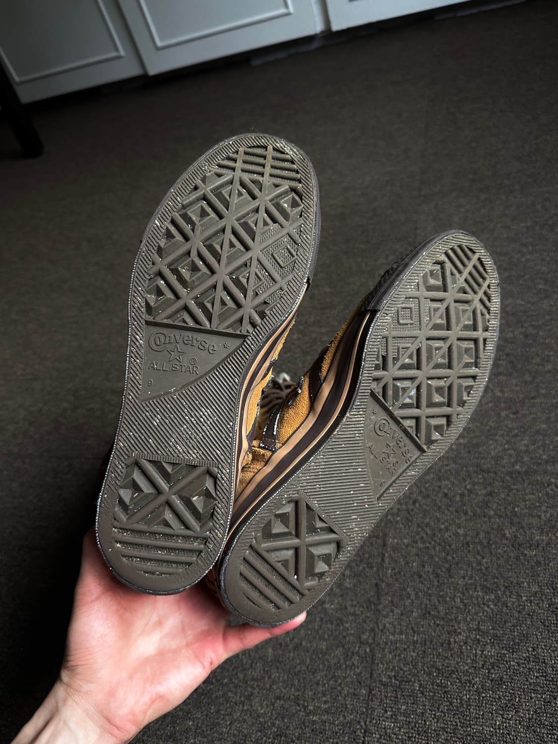 Converse 울트라 하이 스웨이드 스니커즈 상품이미지10