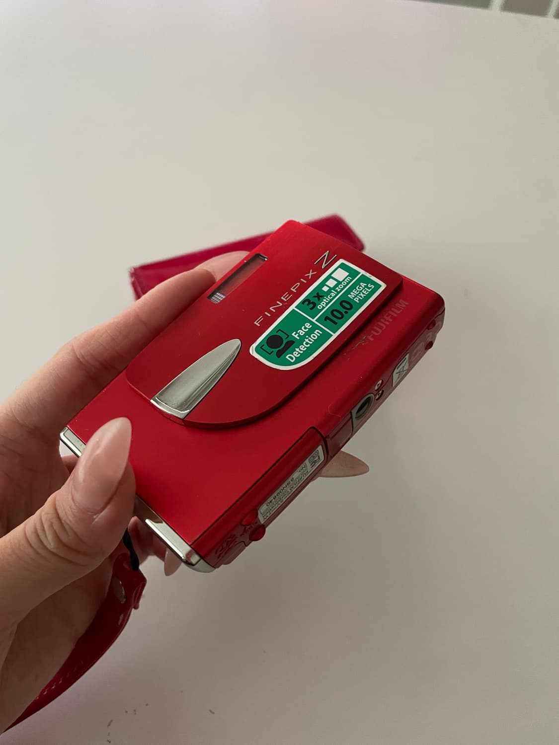 작례O) Fujifilm finepix z20fd 파인픽스 빈티지디카 상품이미지2