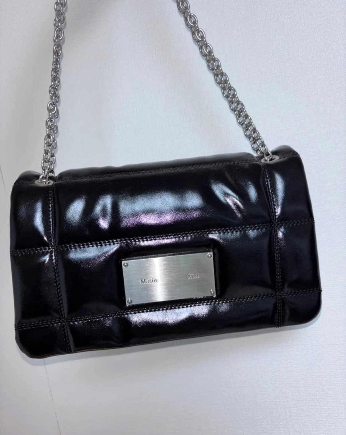 마뗑킴 클래식 체인 퀄팅백 상품이미지2