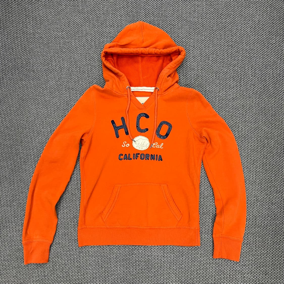 홀리스터 오렌지 후드 상품이미지1