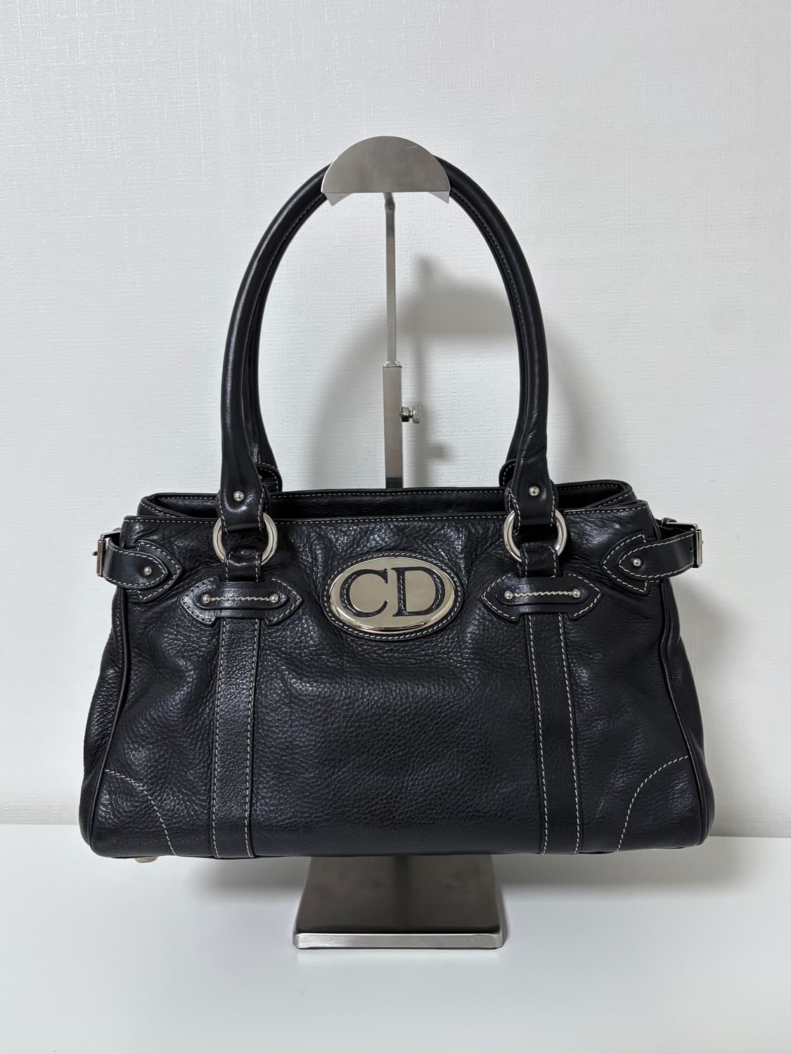 디올 CD 레더 숄더백 상품이미지1