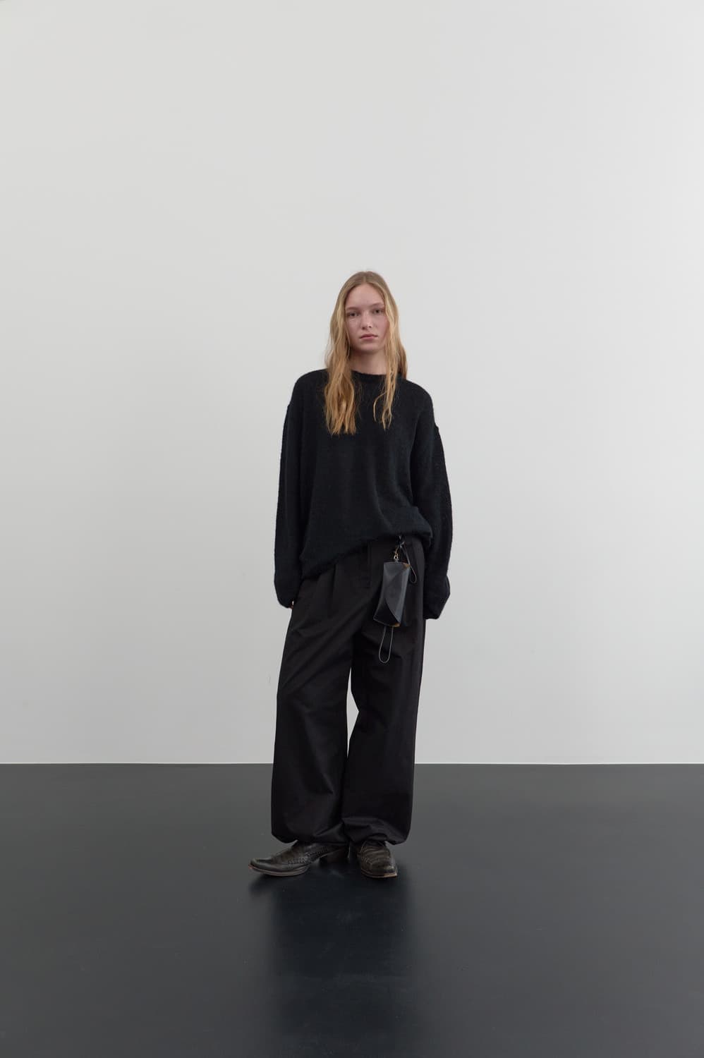 Repos tuck jogger pants 상품이미지2