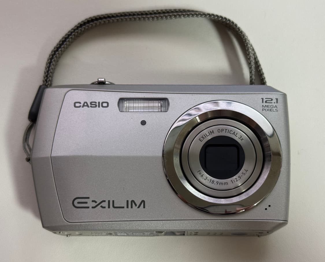 (희소 박스셋)카시오 엑슬림 EXILIM EX-Z16 디지털 카메라 실버 상품이미지4