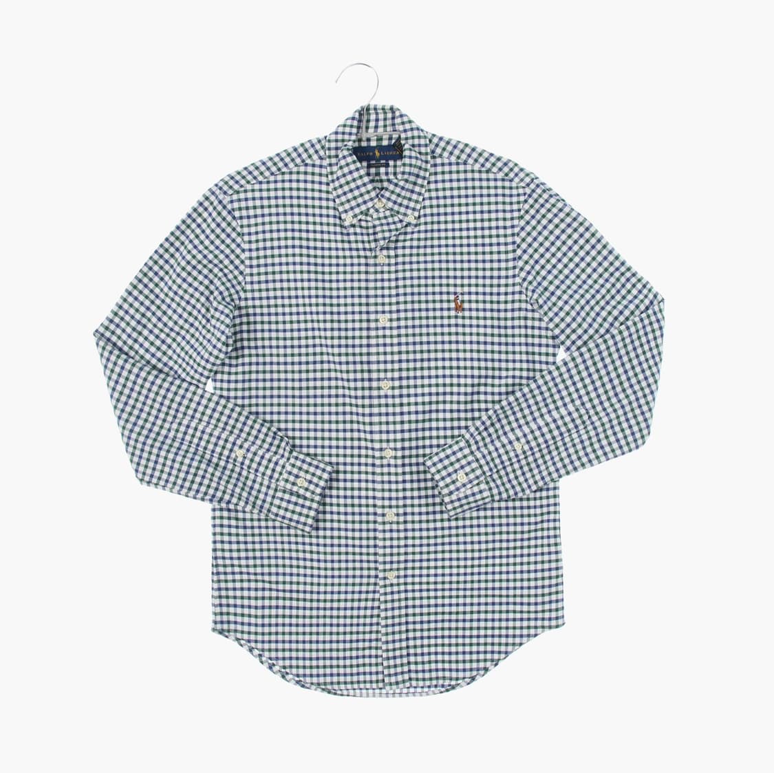 [S] Polo 폴로 랄프로렌 신형 체크셔츠 상품이미지3