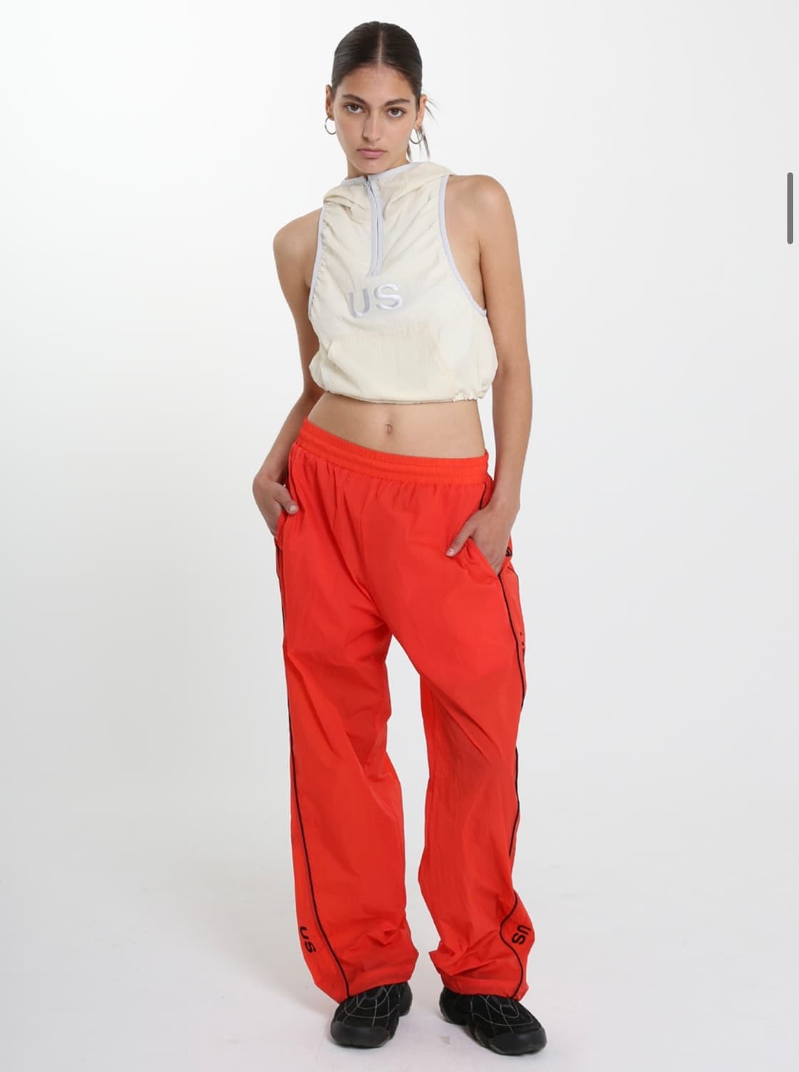 에스이오 나일론 트랙팬츠 상품이미지1