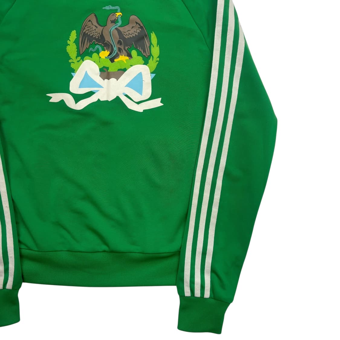 아디다스 멕시코 국대 그린 트랙탑 져지 S 상품이미지6