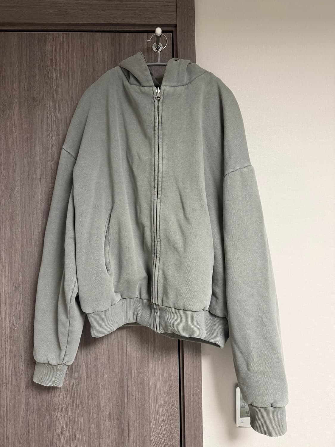 엔타이어스튜디오 써멀 후드집업 L (XL느낌) 상품이미지1