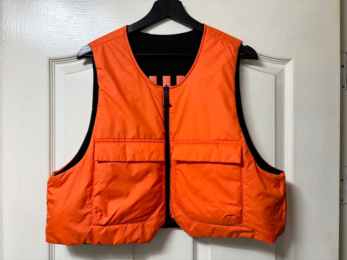 아디다스 러닝 패딩 보온 베스트 양면 상품이미지3