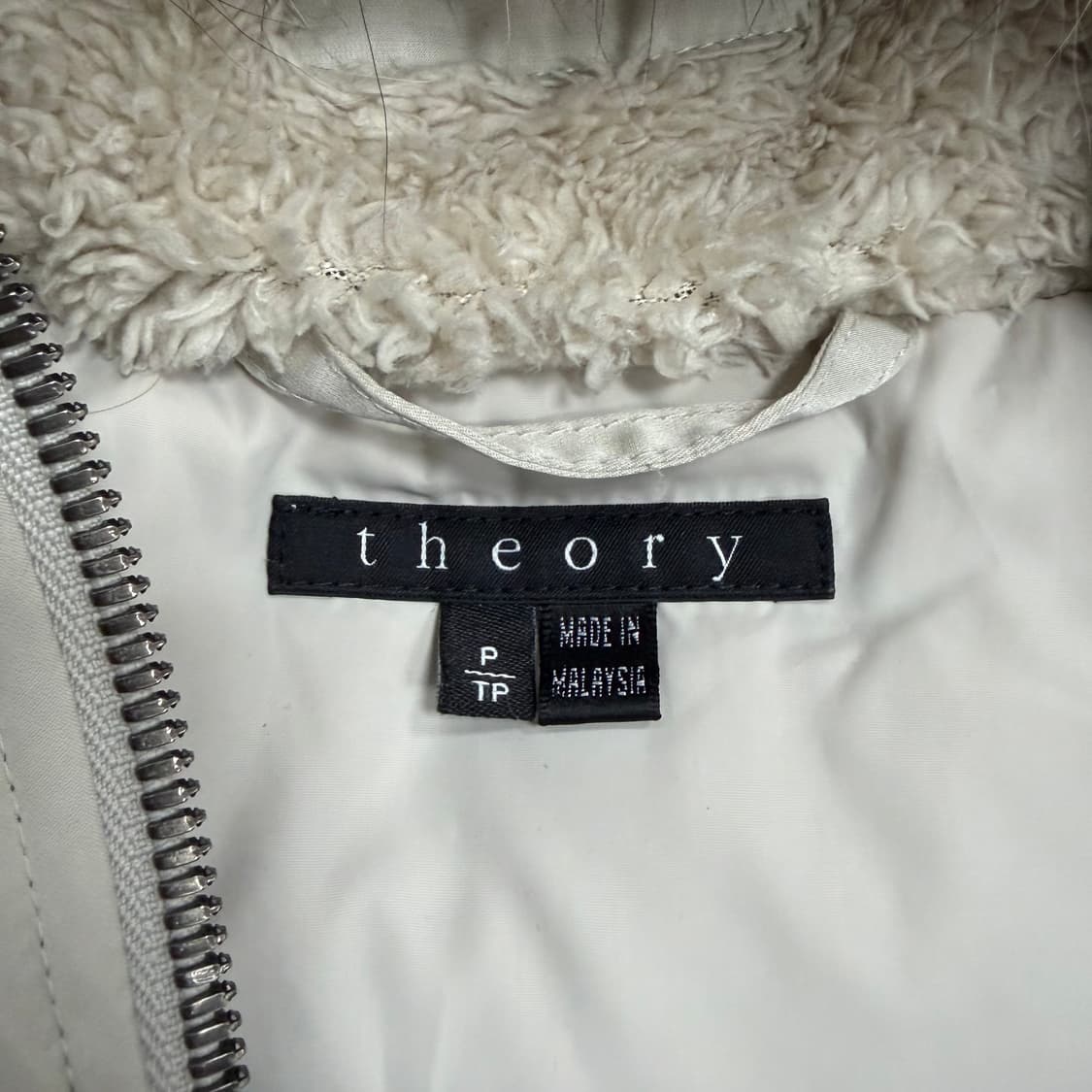 띠어리 덕다운 패딩베스트 v1586  상품이미지8