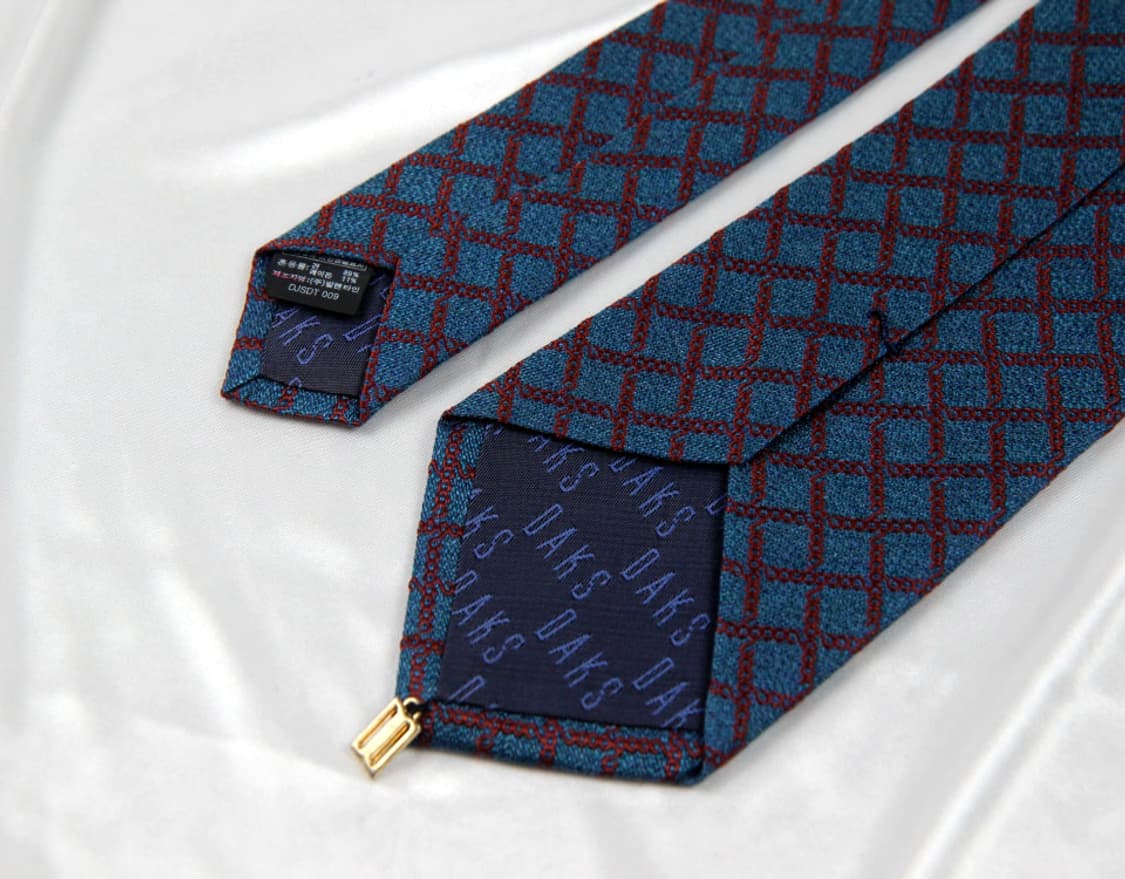 닥스 8cm S등급 남자 명품 넥타이 상품이미지4