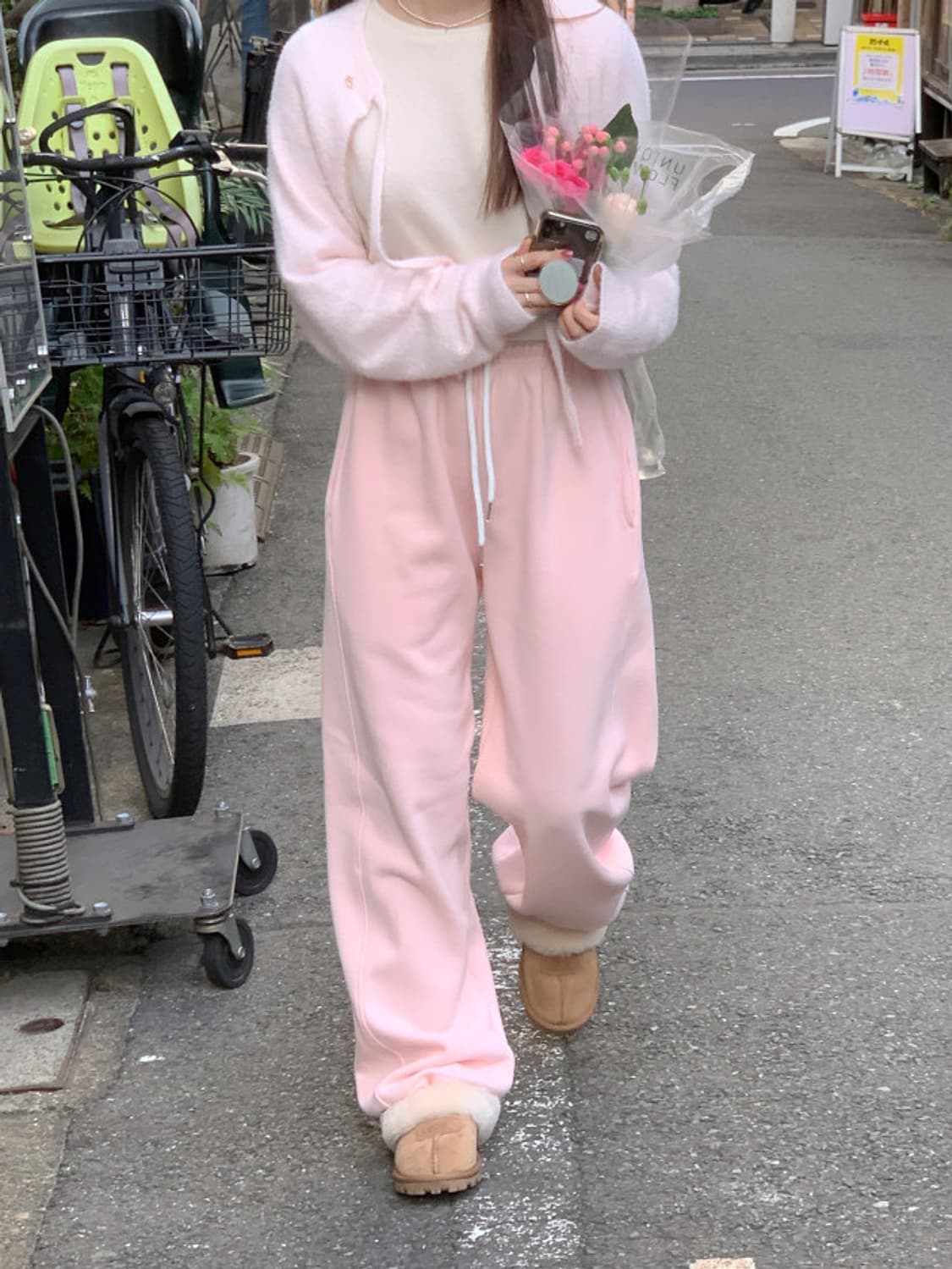 어베인 투웨이 기모조거팬츠 상품이미지3