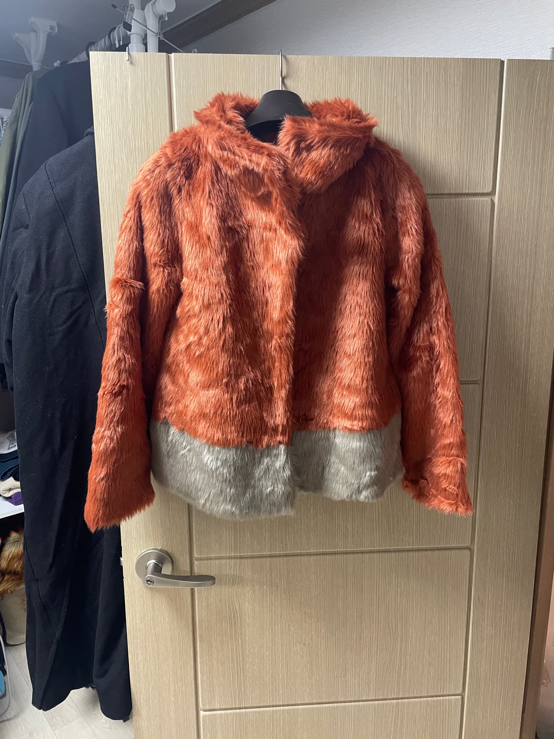 스투시 퍼자켓 상품이미지1