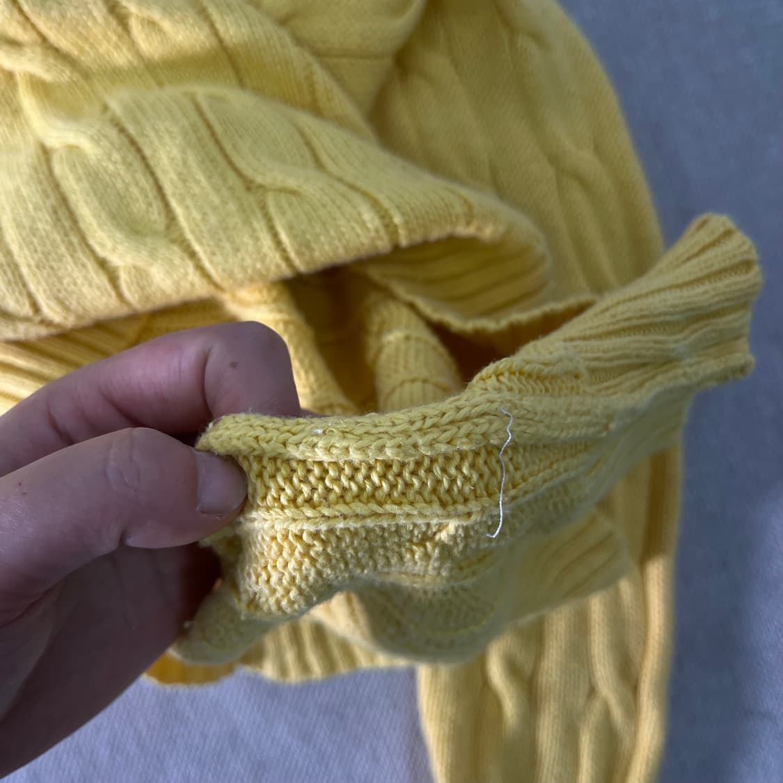 95 폴로랄프로렌 꽈배기 니트 상품이미지5