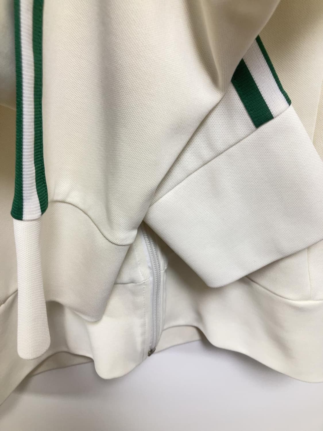 아디다스 유로파 화이트 그린 져지 흰녹 트랙탑 빈티지 자켓 집업 상품이미지4