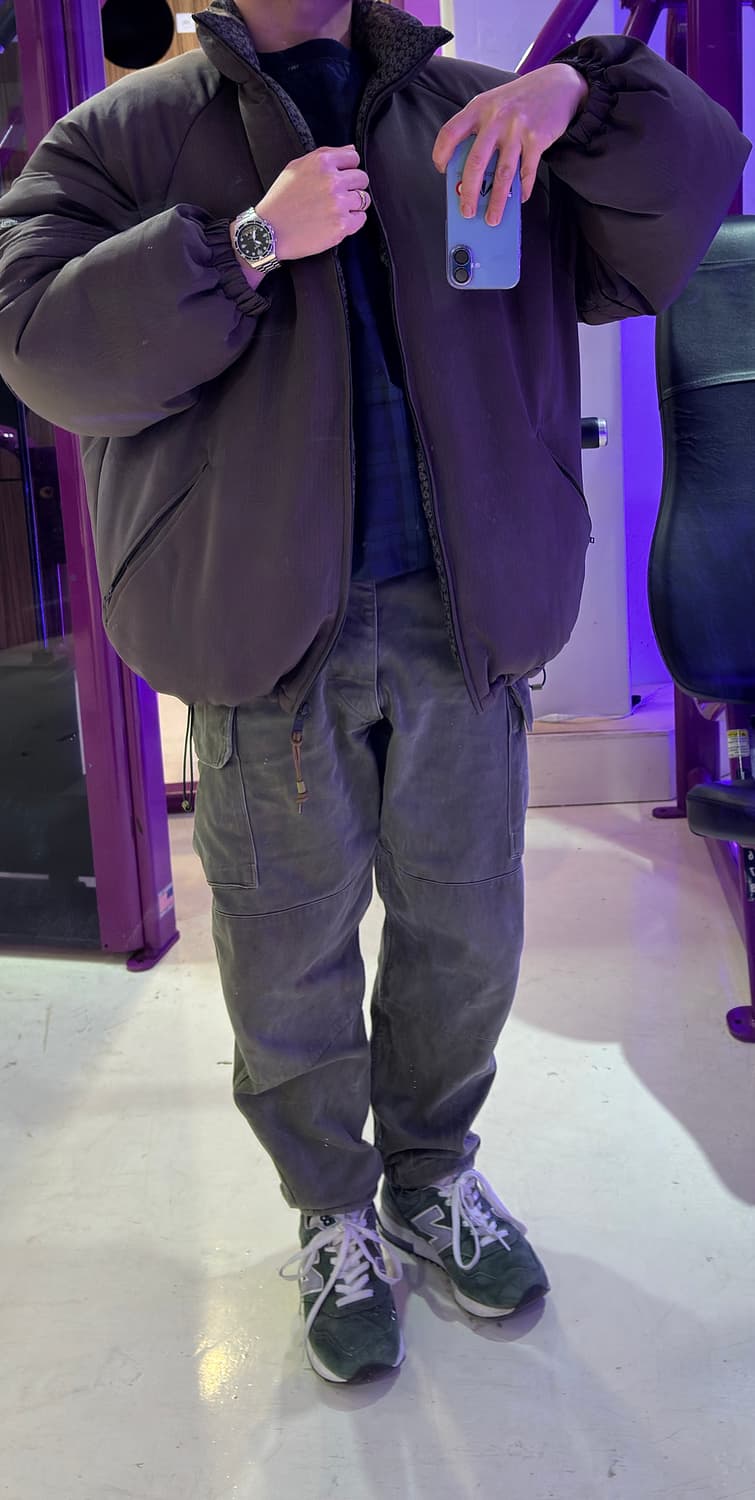 70s 프랑스군 M-64 보급 카고 팬츠 상품이미지9