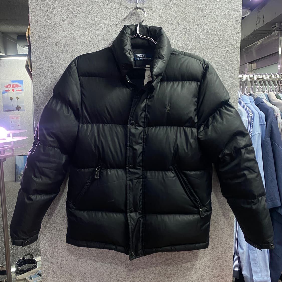 폴로 랄프로렌 00s 투웨이 덕다운 패딩 B3418 상품이미지2