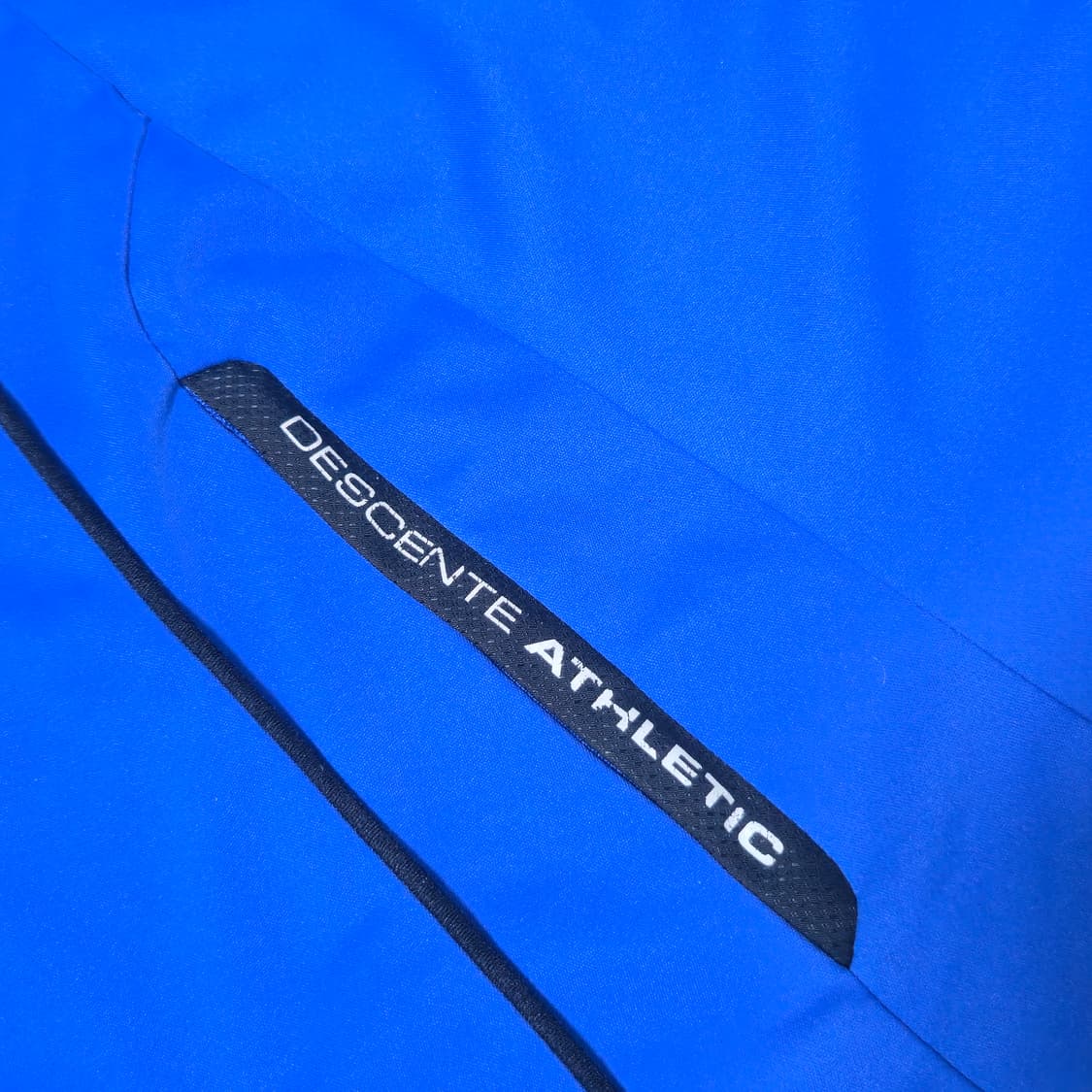 100) 데상트 애슬레틱 블루 트레이닝 집업 져지 상품이미지4