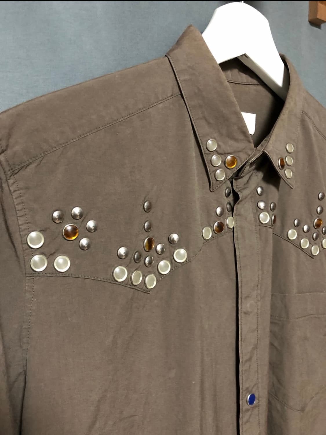 토가 비릴리스 웨스턴 스터드 셔츠 상품이미지2