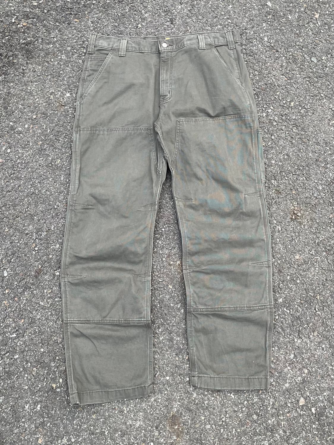 Carhartt 칼하트 릴렉스핏 더블니 카펜터 팬츠 상품이미지3