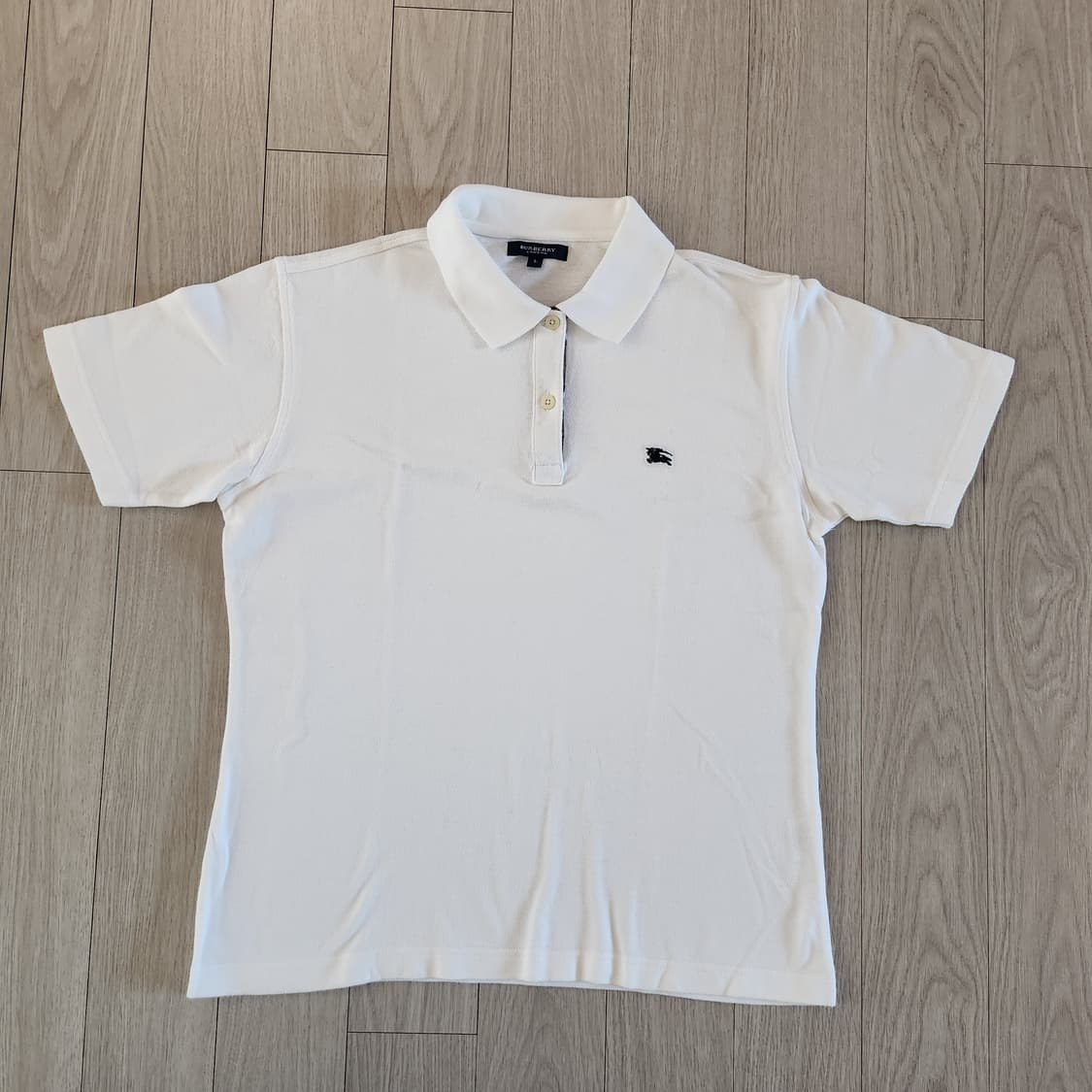 버버리 런던 카라티셔츠●남녀공용 상품이미지4