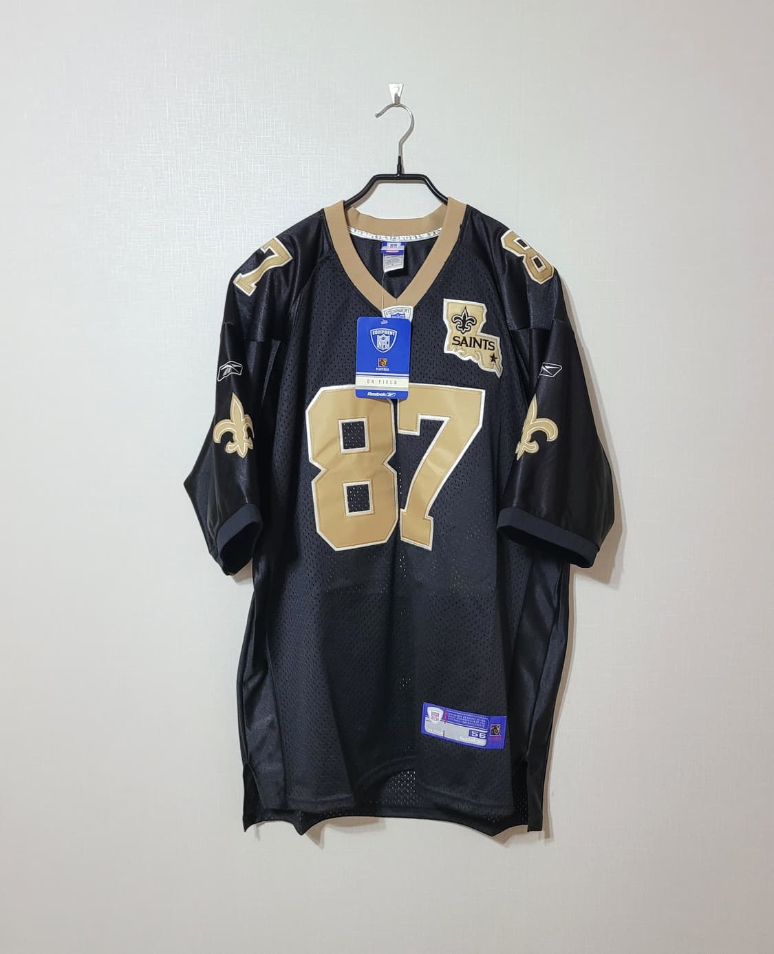 NFL 90s 리복 뉴올리언스 럭비져지 상품이미지1