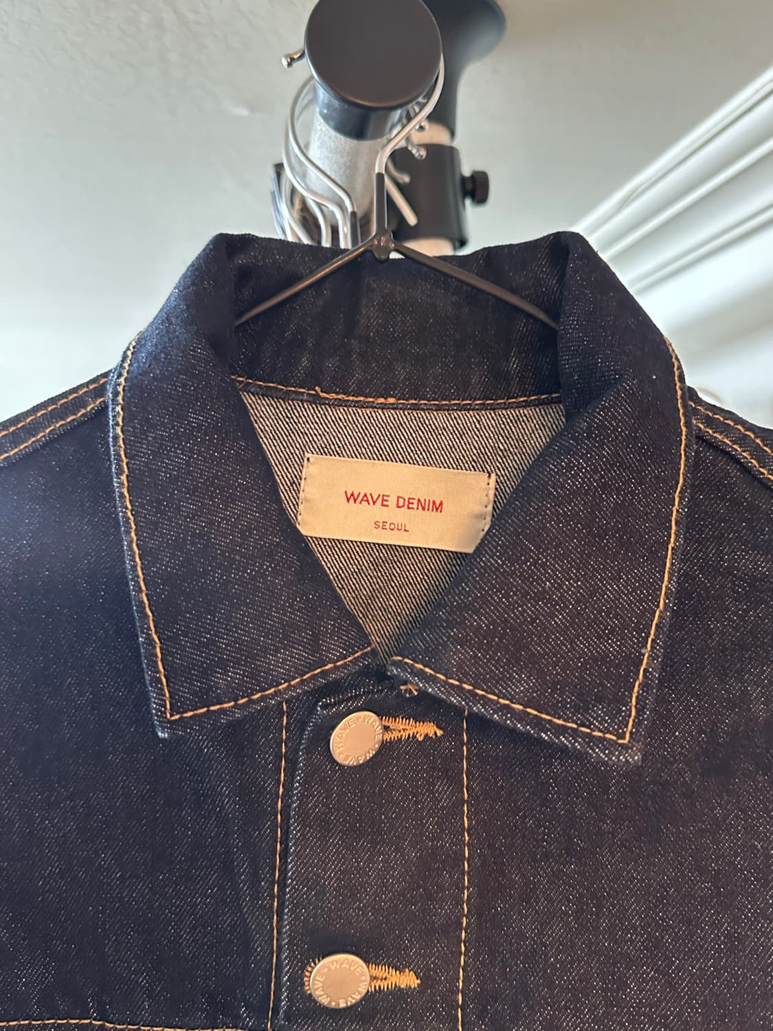 프라이빗룩북 EU 데님 자켓 상품이미지4