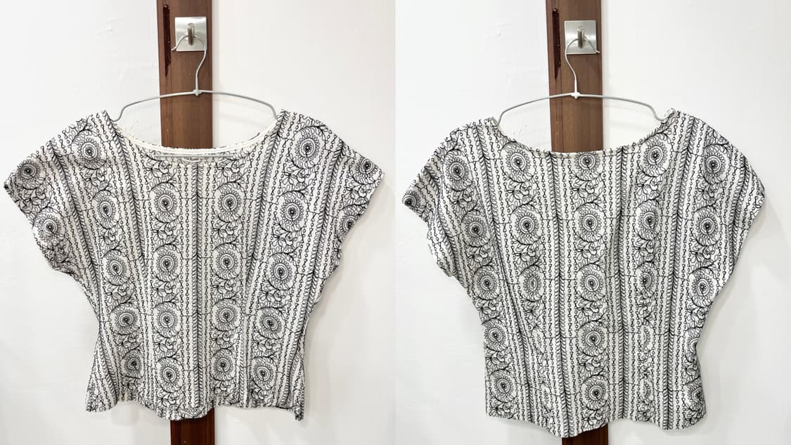 Pattern summer blouse 상품이미지6
