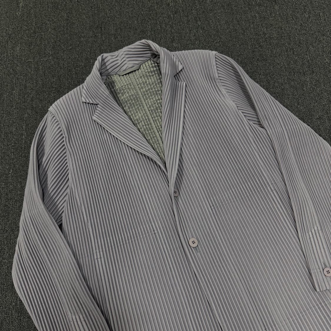 이세이미야케 옴므플리세 자켓 상품이미지2