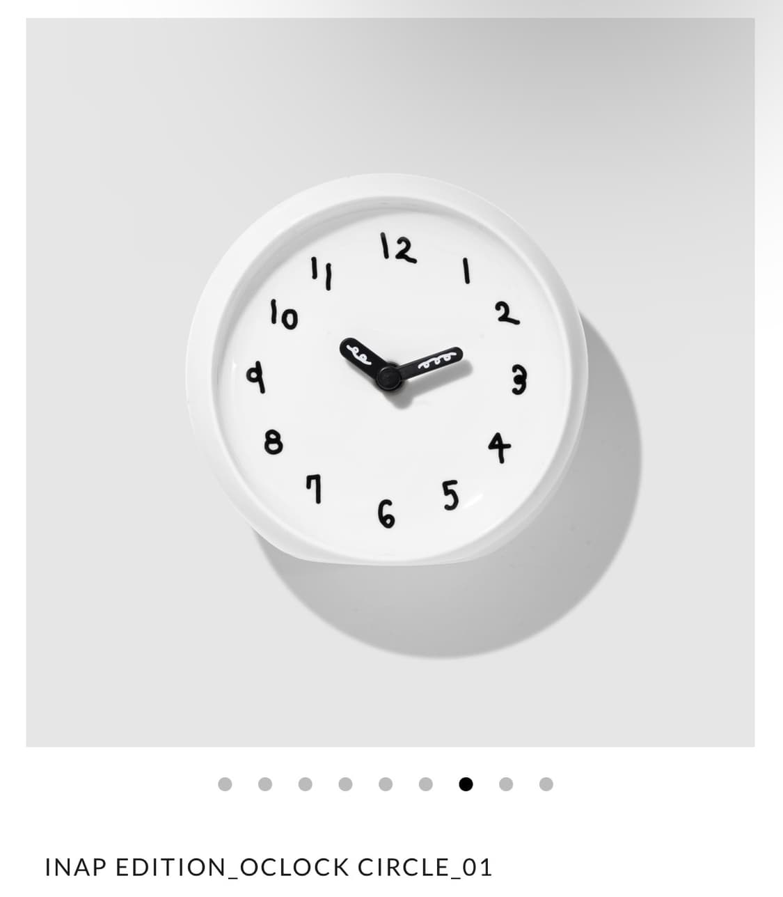 이나피스퀘어X비믹스 콜라보 한정판 벽시계 상품이미지3