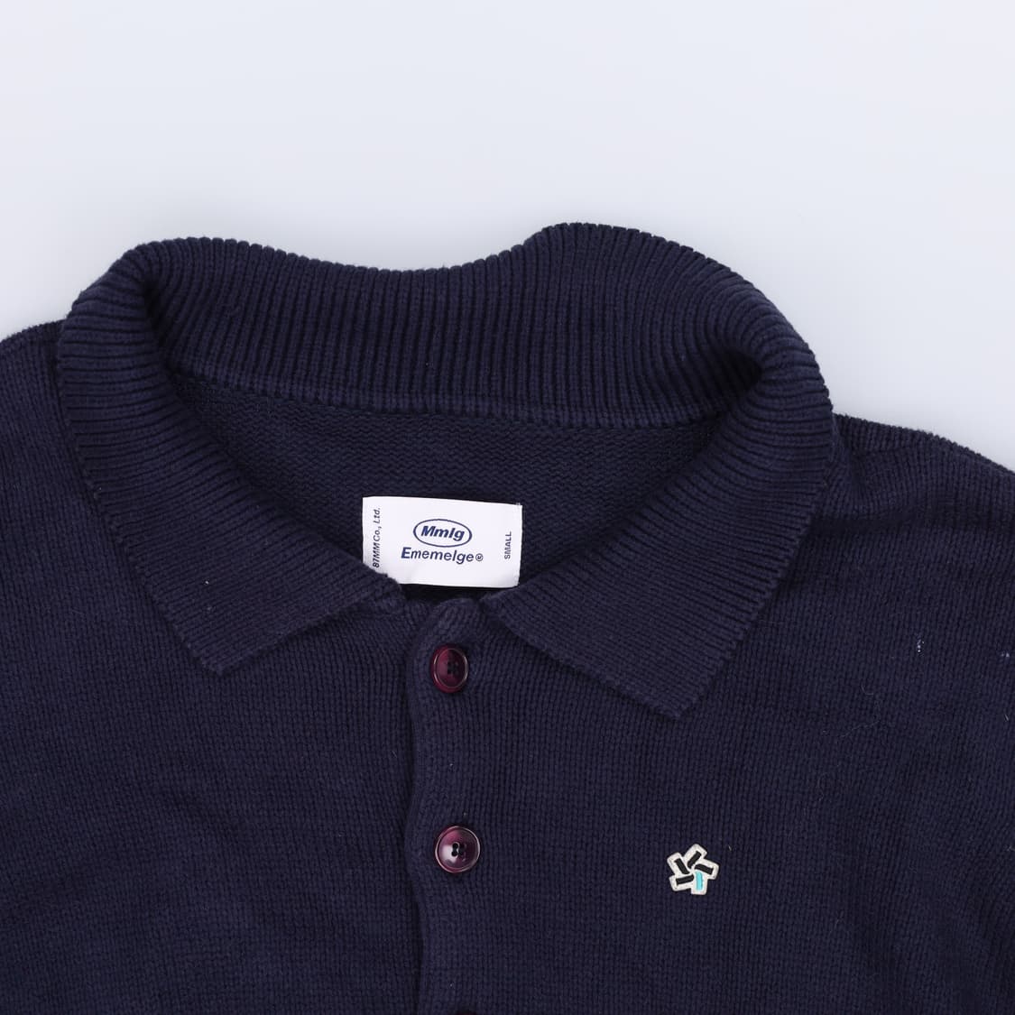 S MMLG 니트 가디건 0417H1 상품이미지3