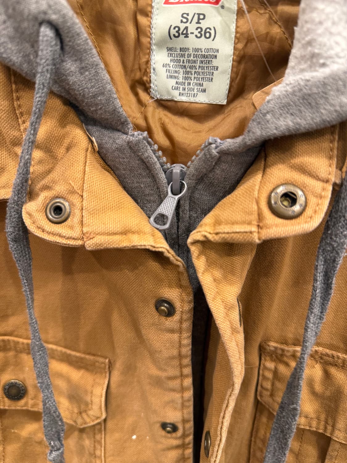 Dickies 디키즈 후드 워크 자켓 상품이미지2