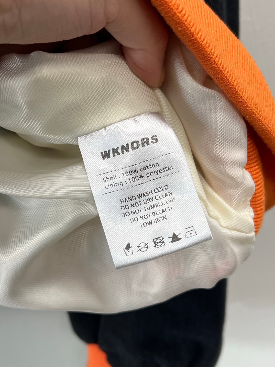 (XL) 위캔더스 레이싱 자켓 상품이미지4