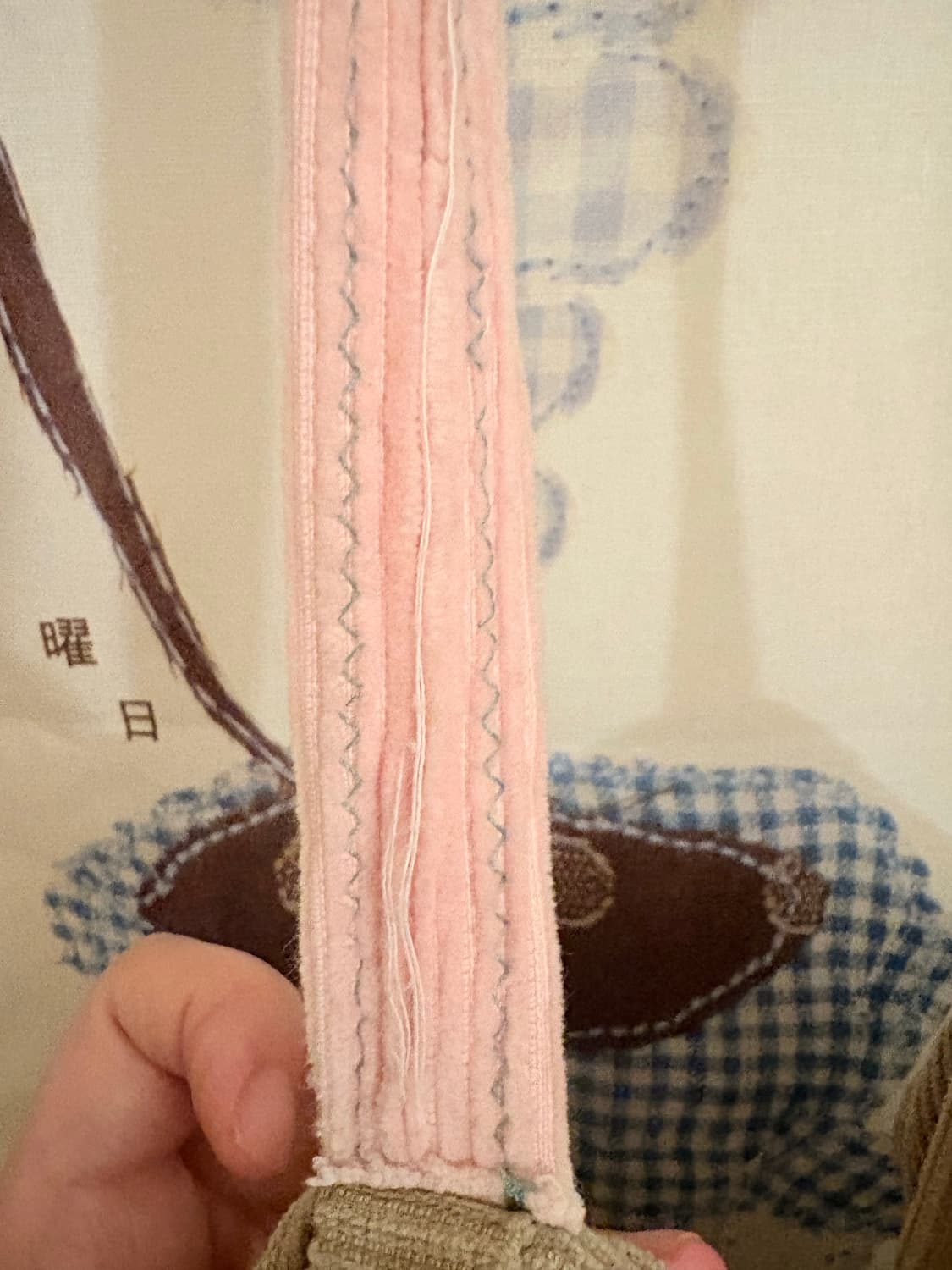 모리걸 패치워크 꽃무늬 복조리 크로스백 상품이미지5