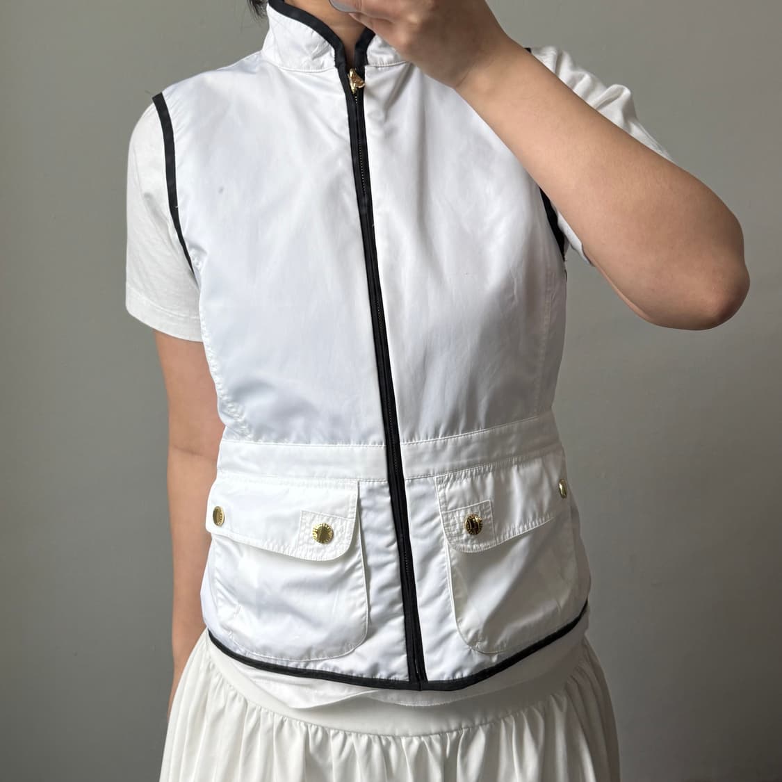 [M] 폴로 리버시블 베스트 상품이미지2