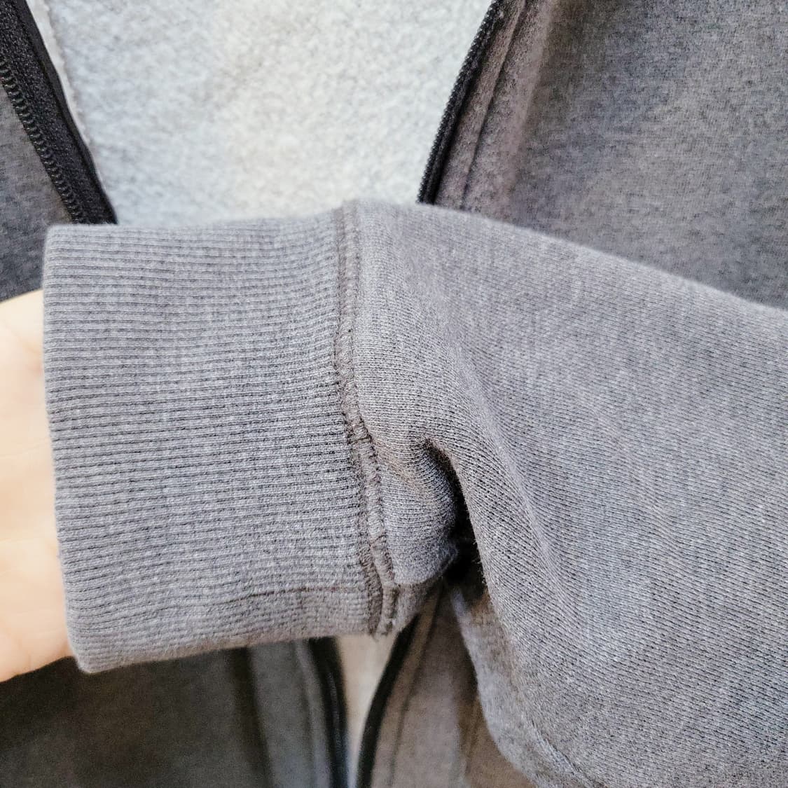 95~100) 데상트 기모 후드집업  상품이미지8