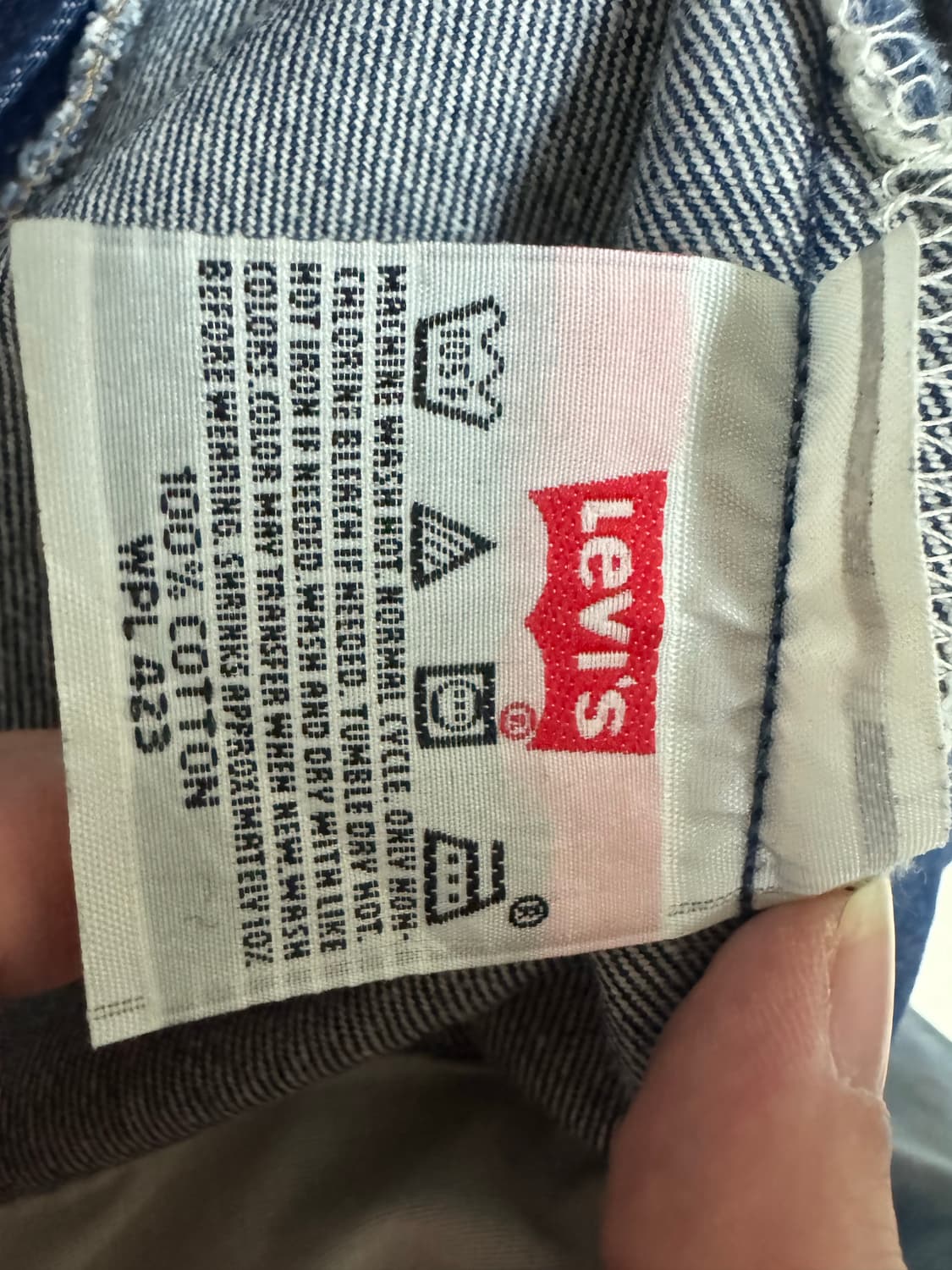 빈티지 리바이스 USA 501xx Levis 상품이미지3