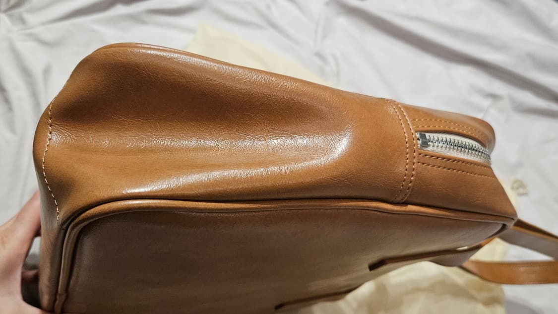 필인더블랭크 미들 숄더백 상품이미지6