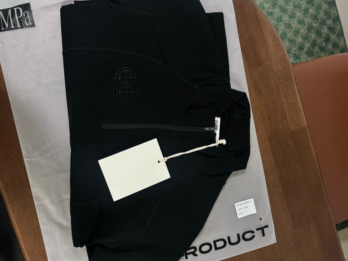 플라스틱프로덕트 하프집업 새상품 팔아요 상품이미지4