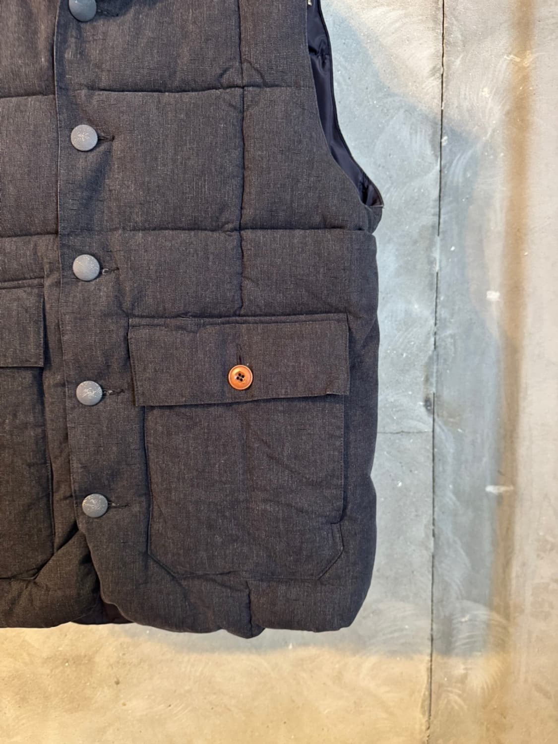 스펙테이터 패딩 베스트 슬림100 상품이미지6