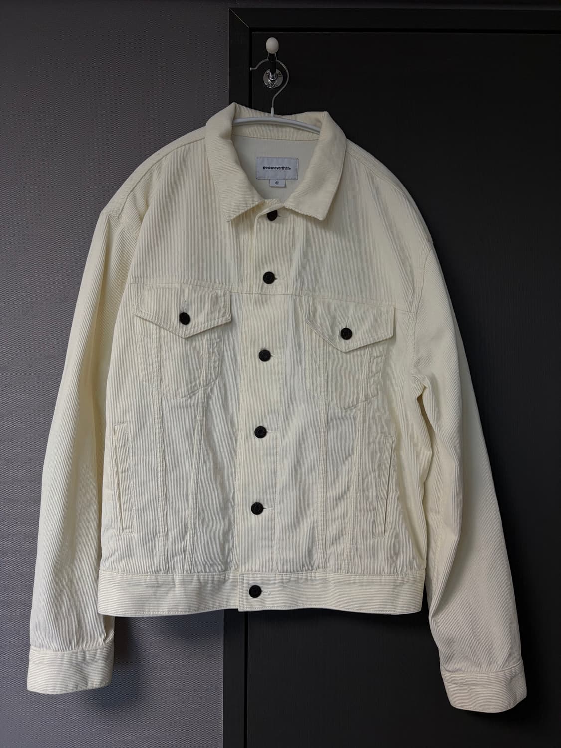 디스이즈네버댓 코듀로이 트러커 자켓 상품이미지1