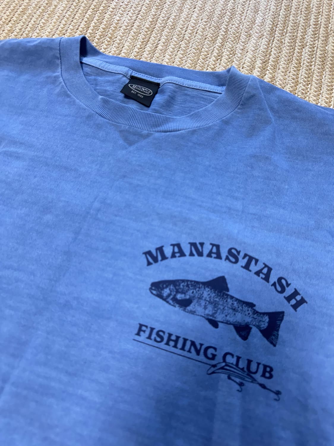 마나스타쉬(Manastash) 피싱 클럽 그래픽 티셔츠 상품이미지2