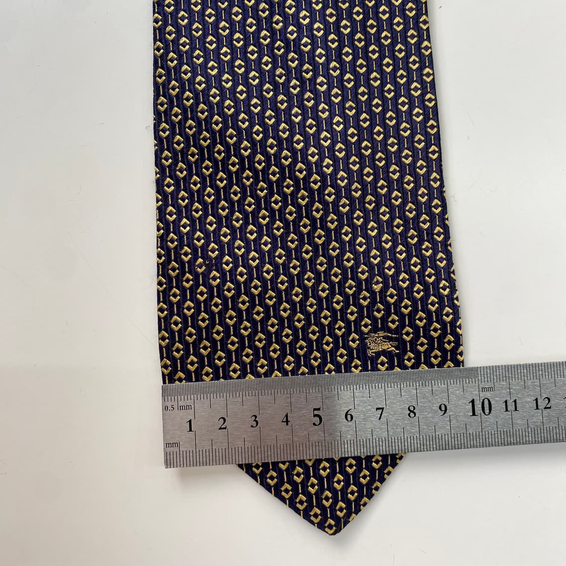 버버리 심플로고 명품 정품 넥타이 (Burberry) 상품이미지8