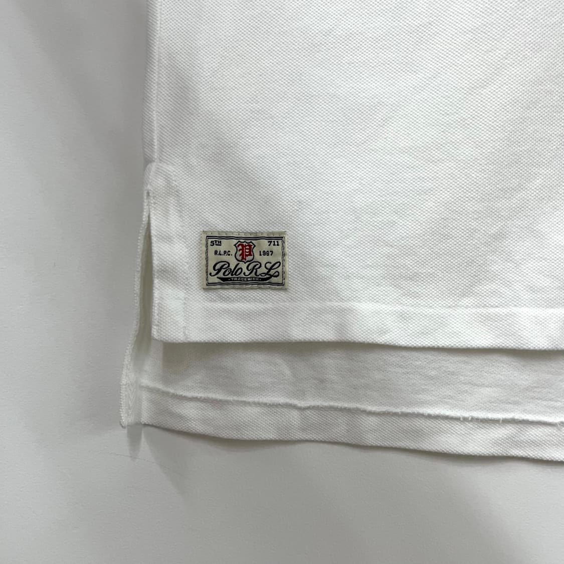 폴로 랄프로렌 뉴욕 럭비클럽 치프키프 카라 반팔 티셔츠 상품이미지5