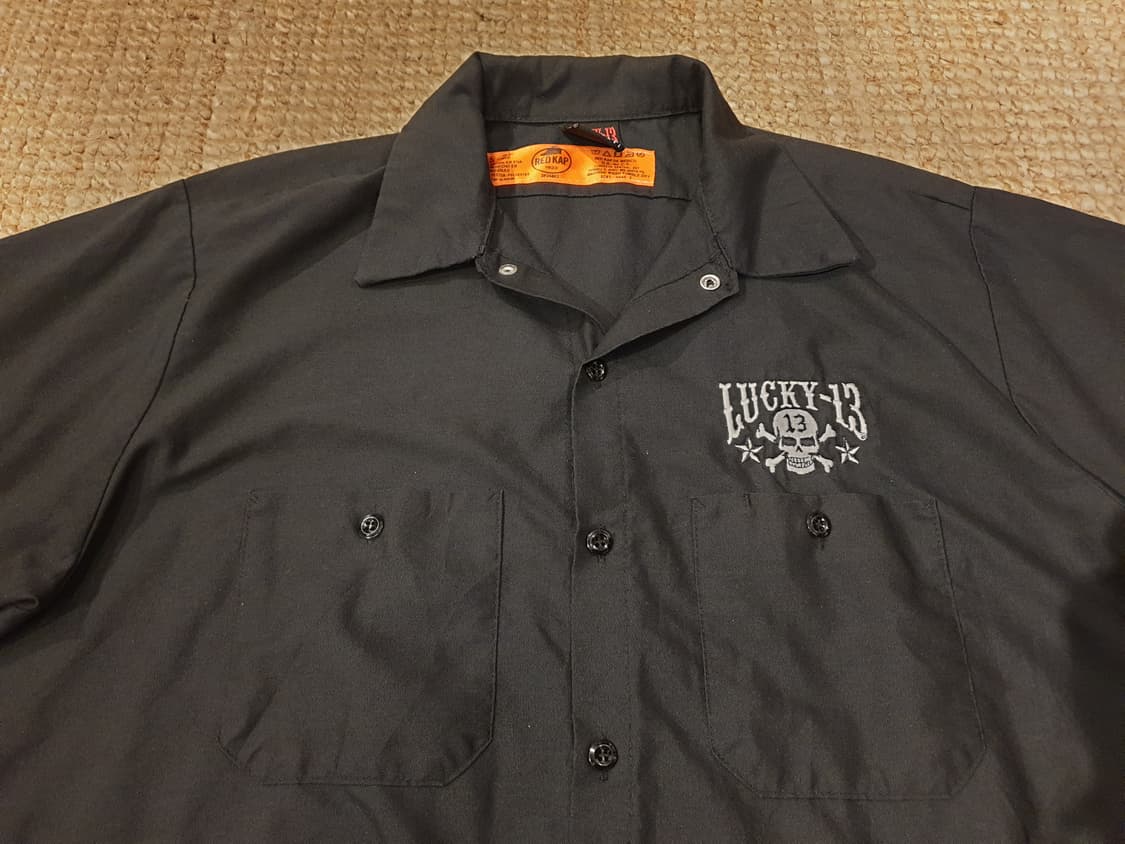 LUCKY-13 워크셔츠 상품이미지3