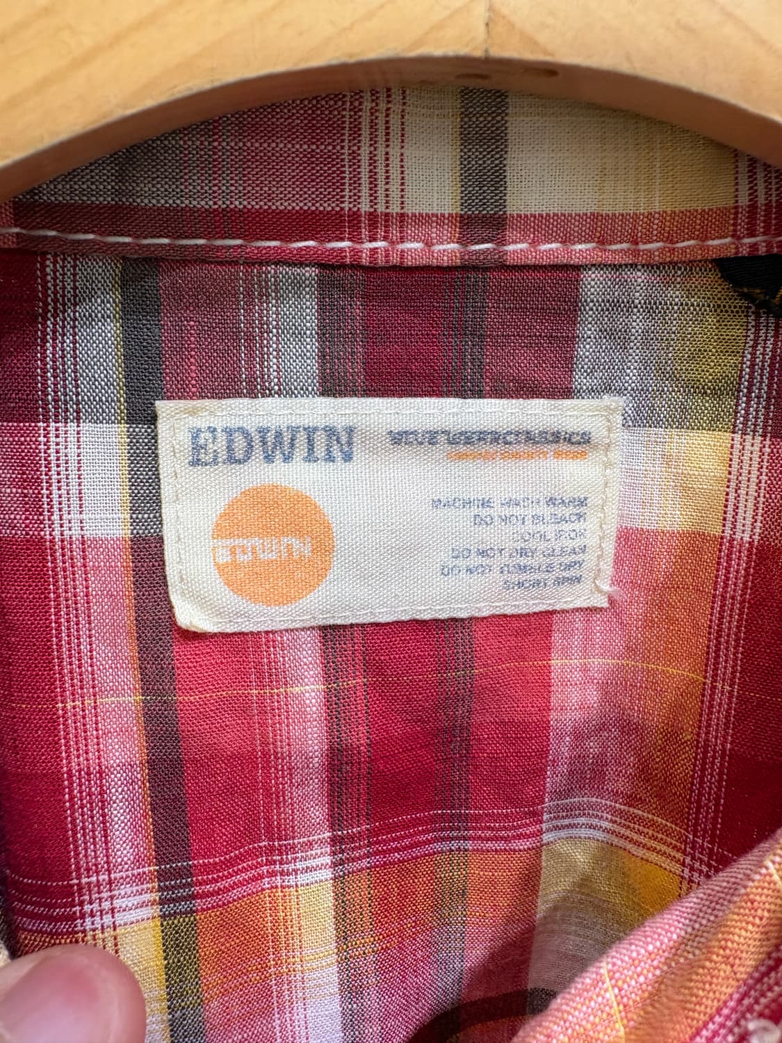 EDWIN 셔츠 상품이미지6