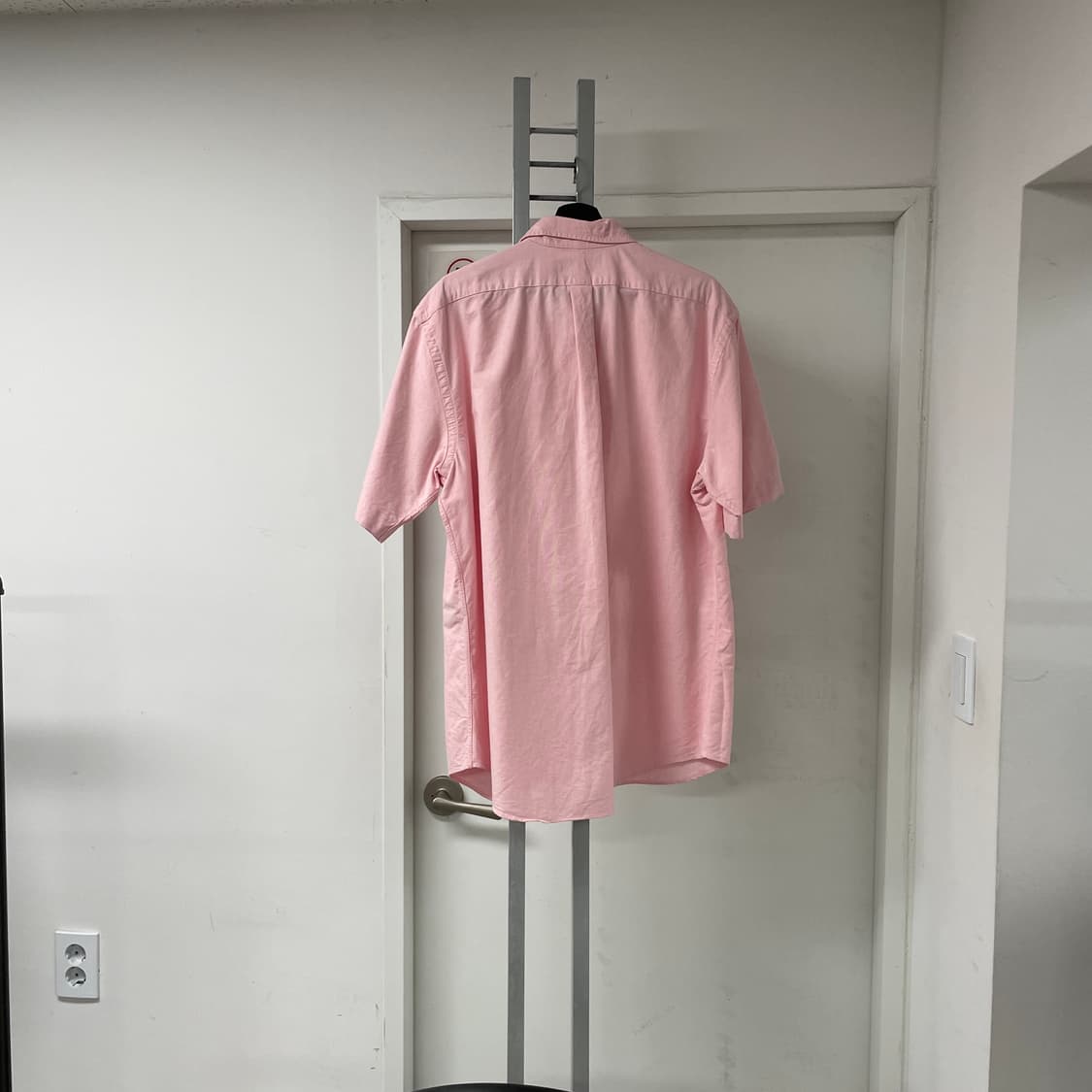 폴로 랄프로렌 반팔 핑크 셔츠 XXL 상품이미지6