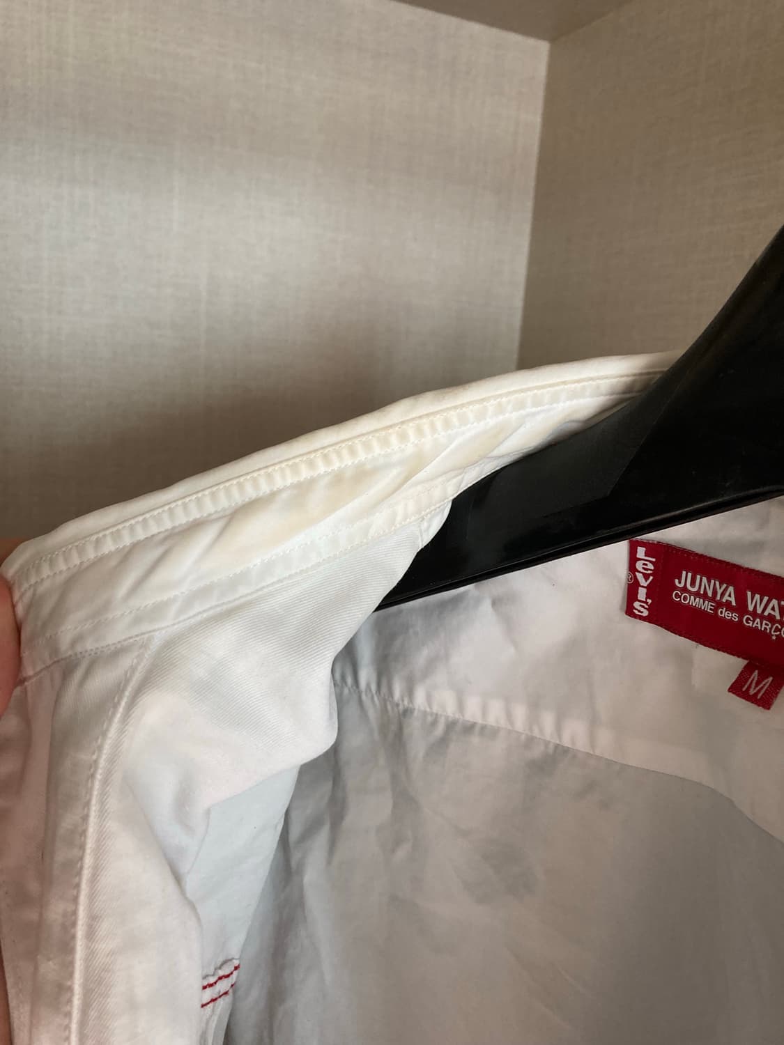 준야와타나베x리바이스 데미지 셔츠 상품이미지2