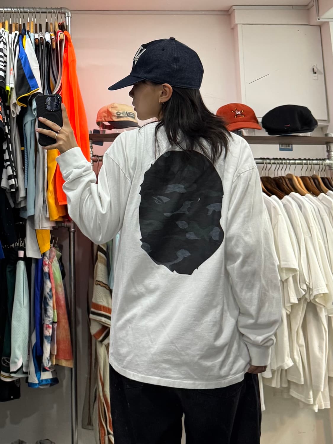 베이프 롱슬리브 상품이미지6