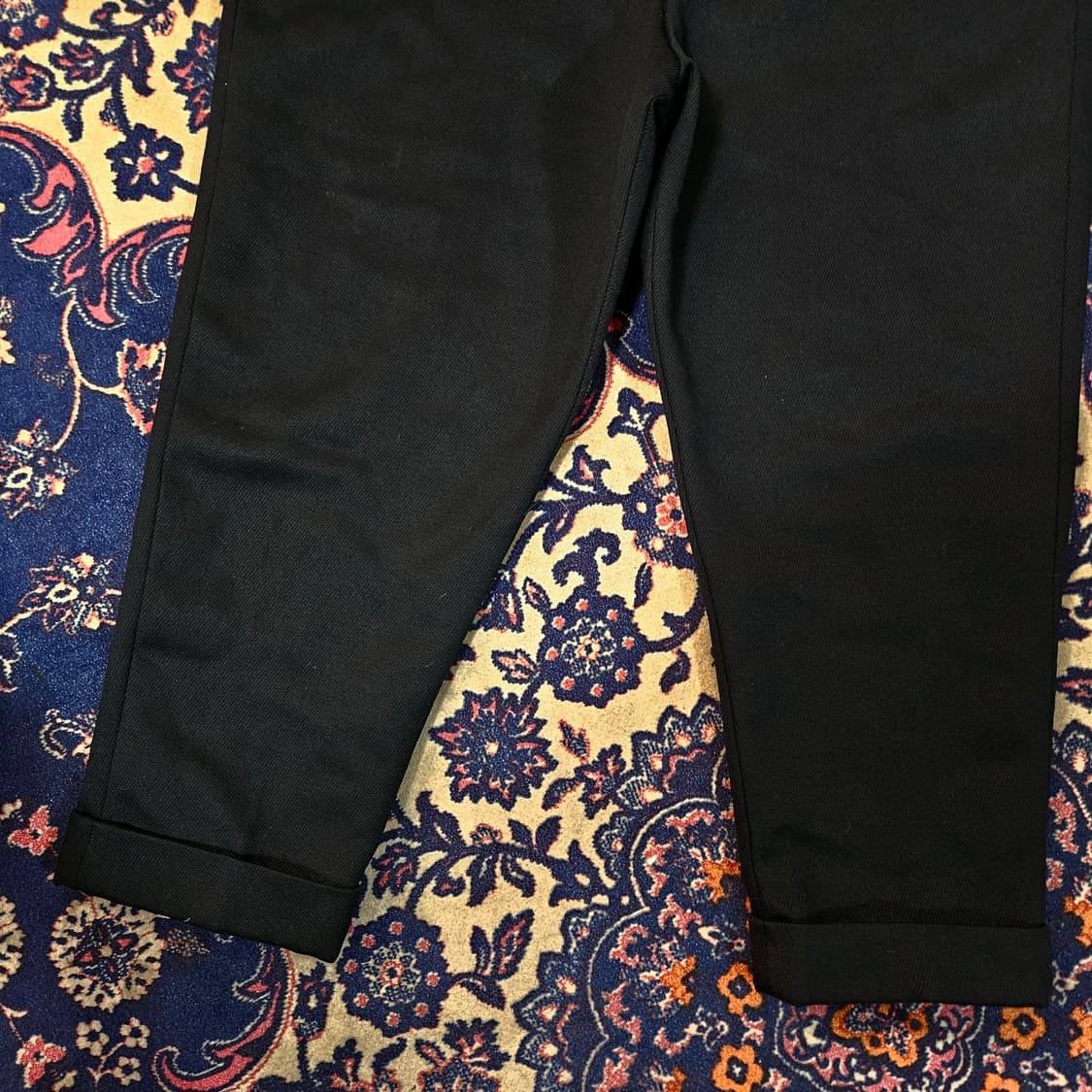 (국내매장)아미(ami) 울 커프스 롤업 팬츠 3size(31-32) 상품이미지3