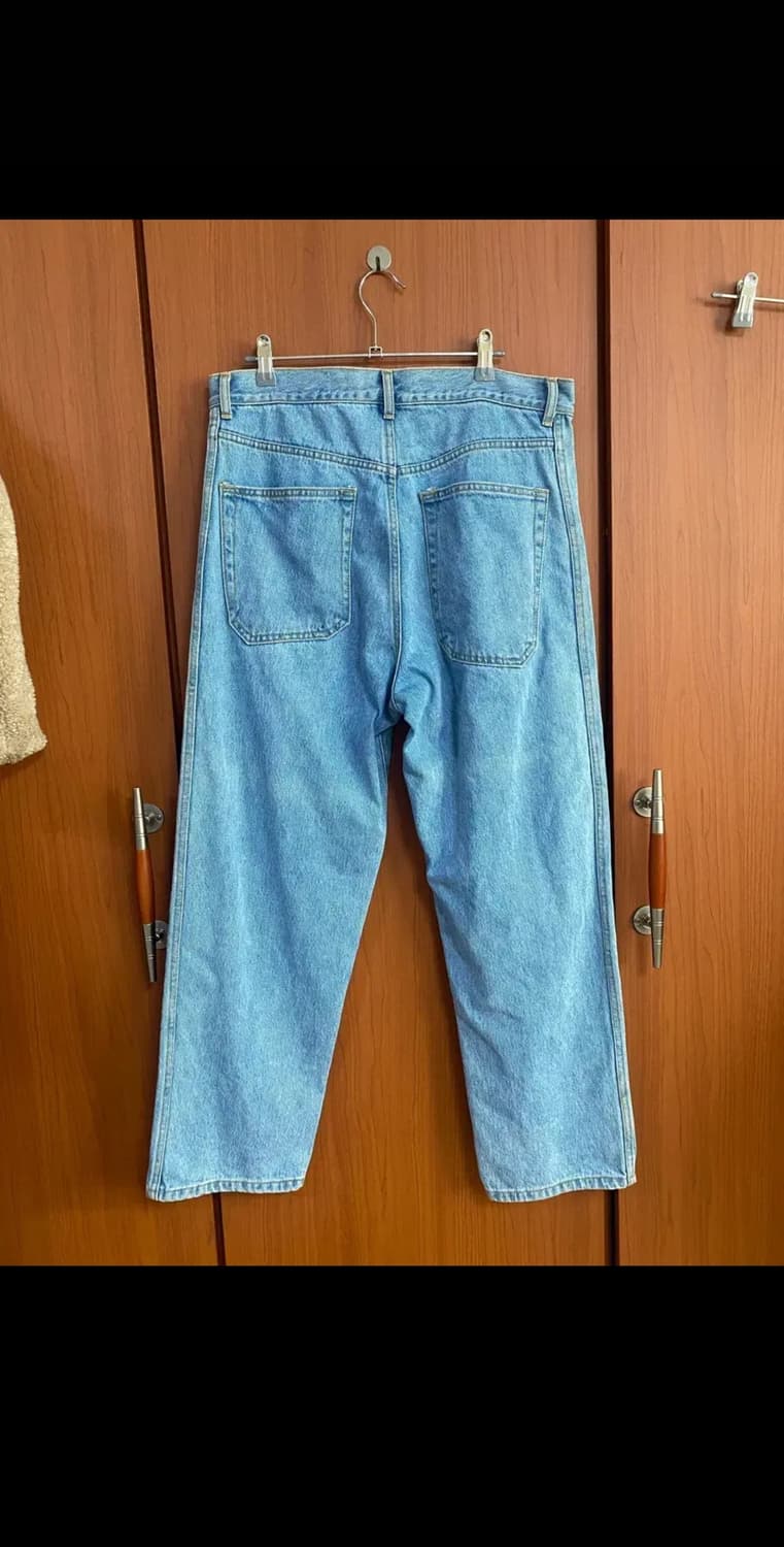 [YEARSAGO] 이얼즈어고 플로레스 연청 데님 L사이즈 상품이미지2